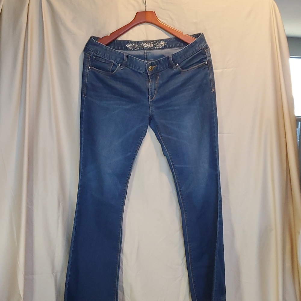 Express Jean's Stella Regular Low Rise SZ 12